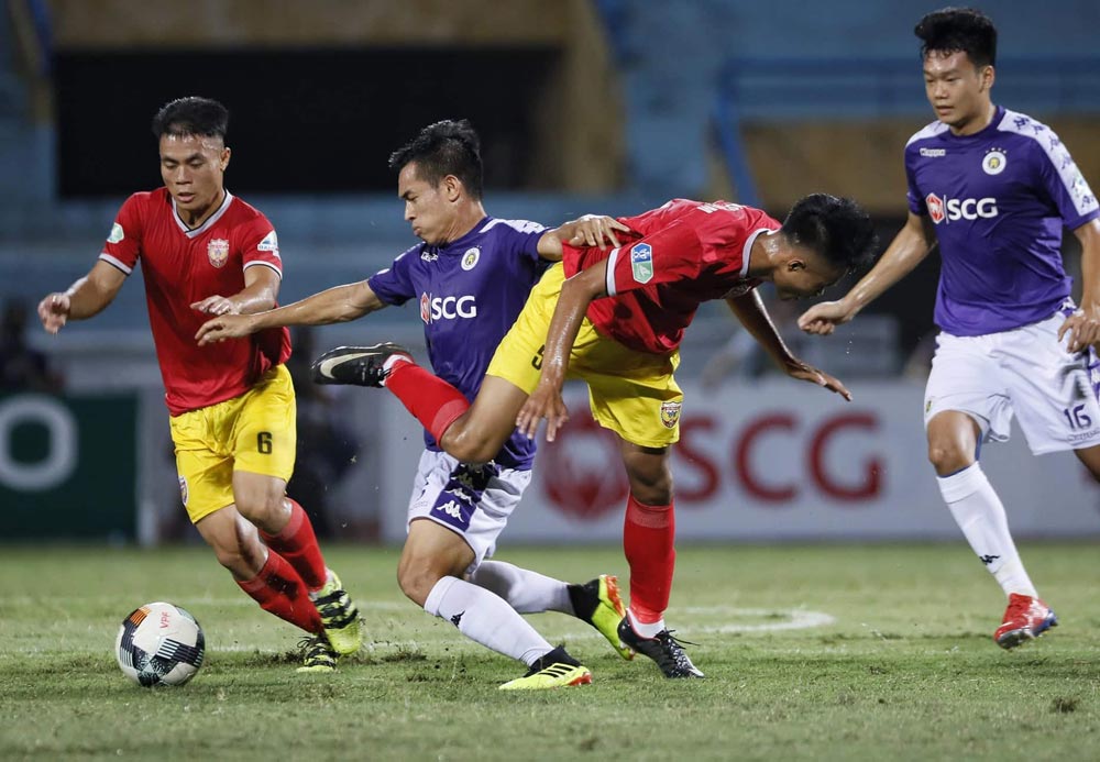 V League: Hà Tĩnh vs Hà Nội 18h ngày 31/10 2 Soikeo